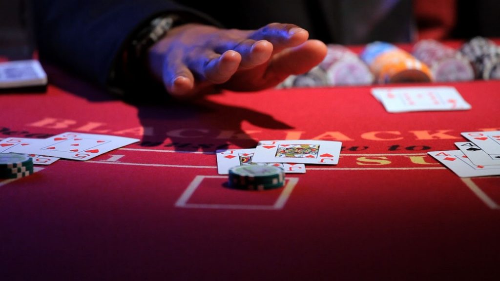What to Do With an Ace at the Dealer? (Blackjack)